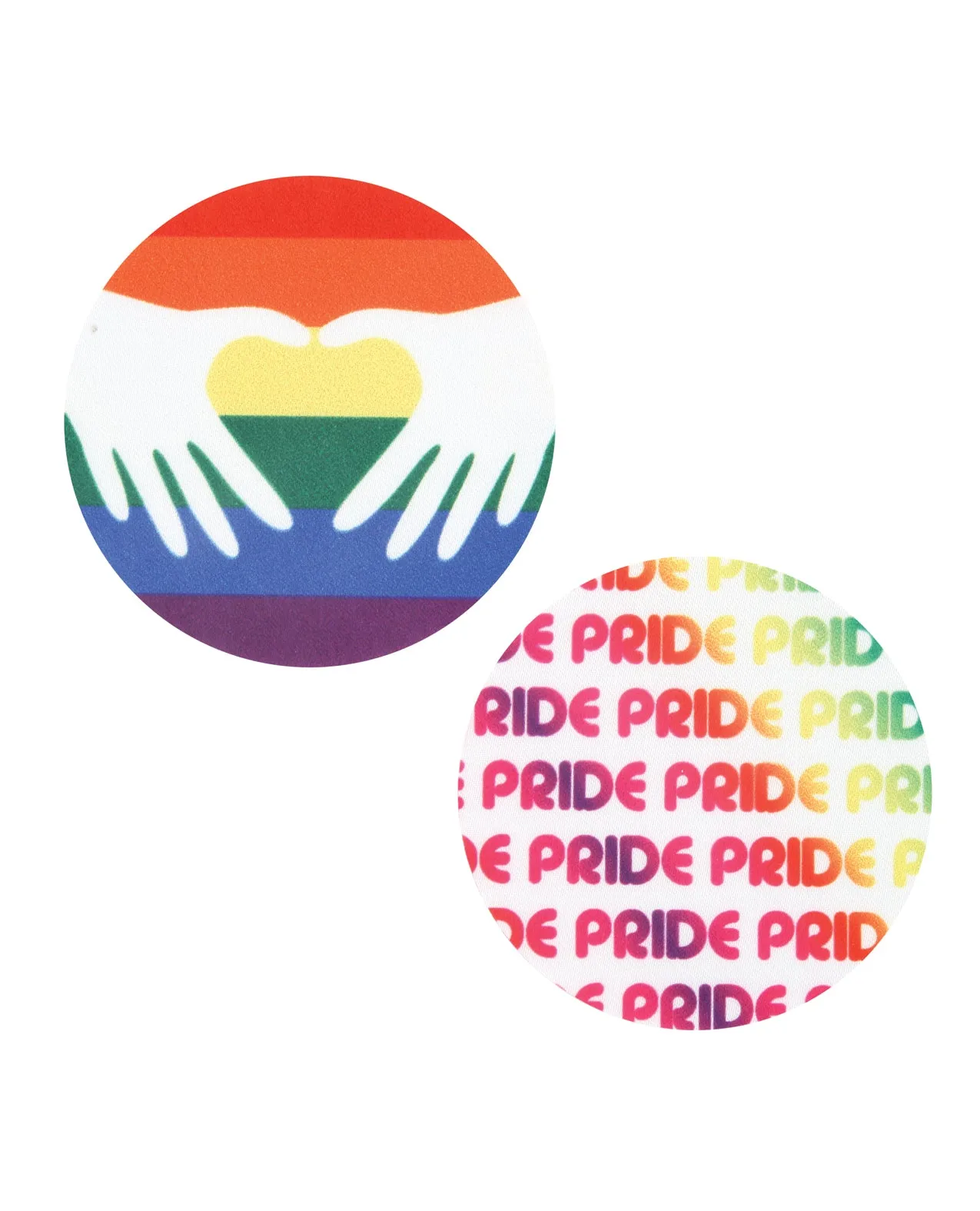 Pride Circle Pasties