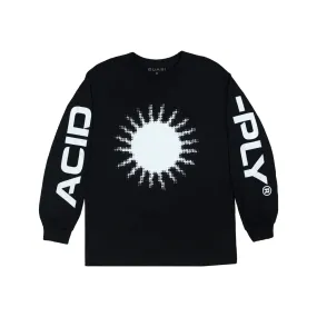 Quasi Acid-Ply Long Sleeve [Black] Acid-Ply Long Sleeve T Shirt Black