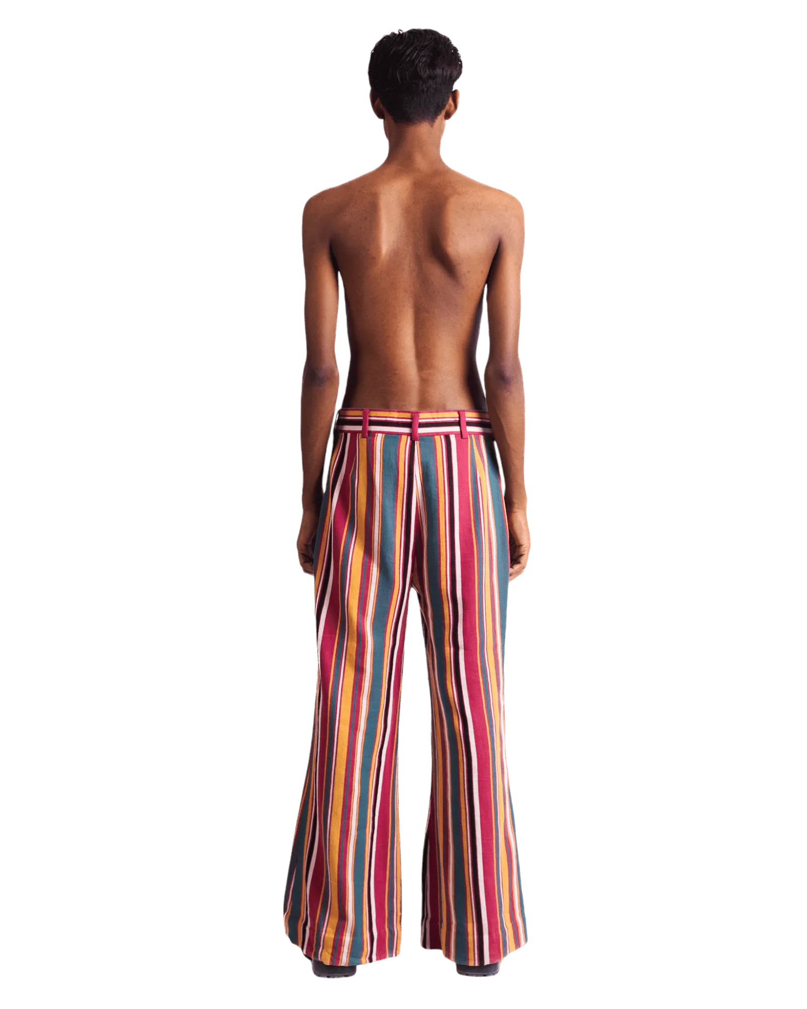 "BOHEMIAN RHAPSODY" HANDWOVEN PANTS