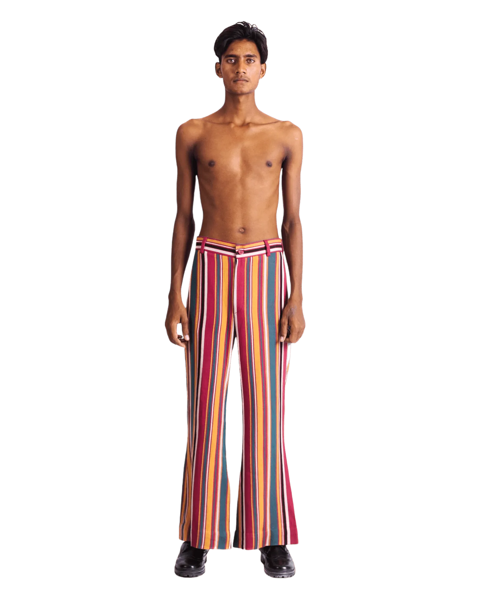 "BOHEMIAN RHAPSODY" HANDWOVEN PANTS