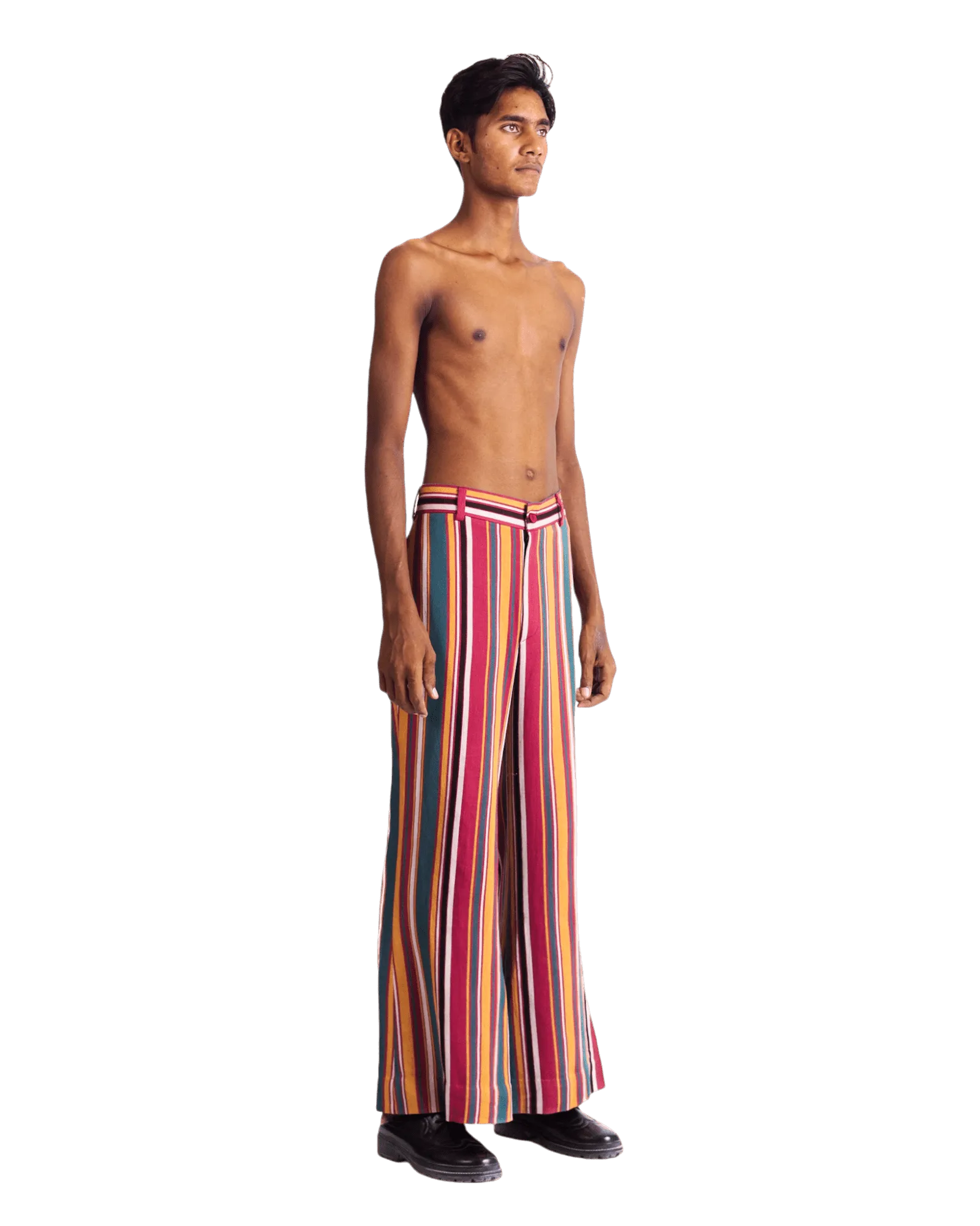 "BOHEMIAN RHAPSODY" HANDWOVEN PANTS