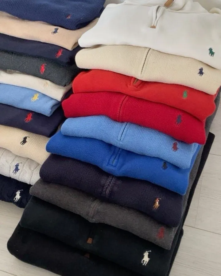 Ralph Lauren Knitwears Premium