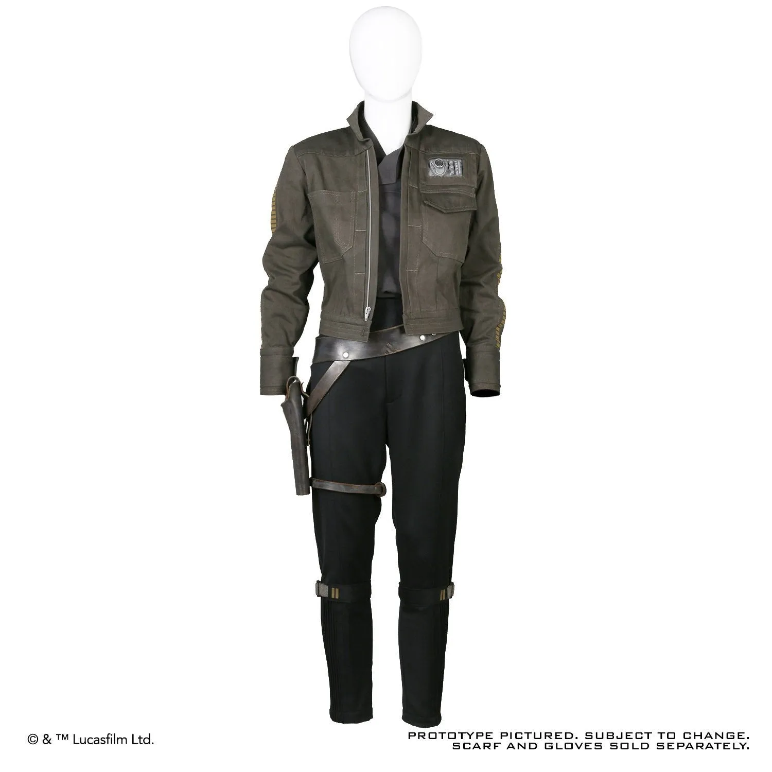 ROGUE ONE: A STAR WARS™ STORY Jyn Erso Costume Ensemble (Pre-Order)