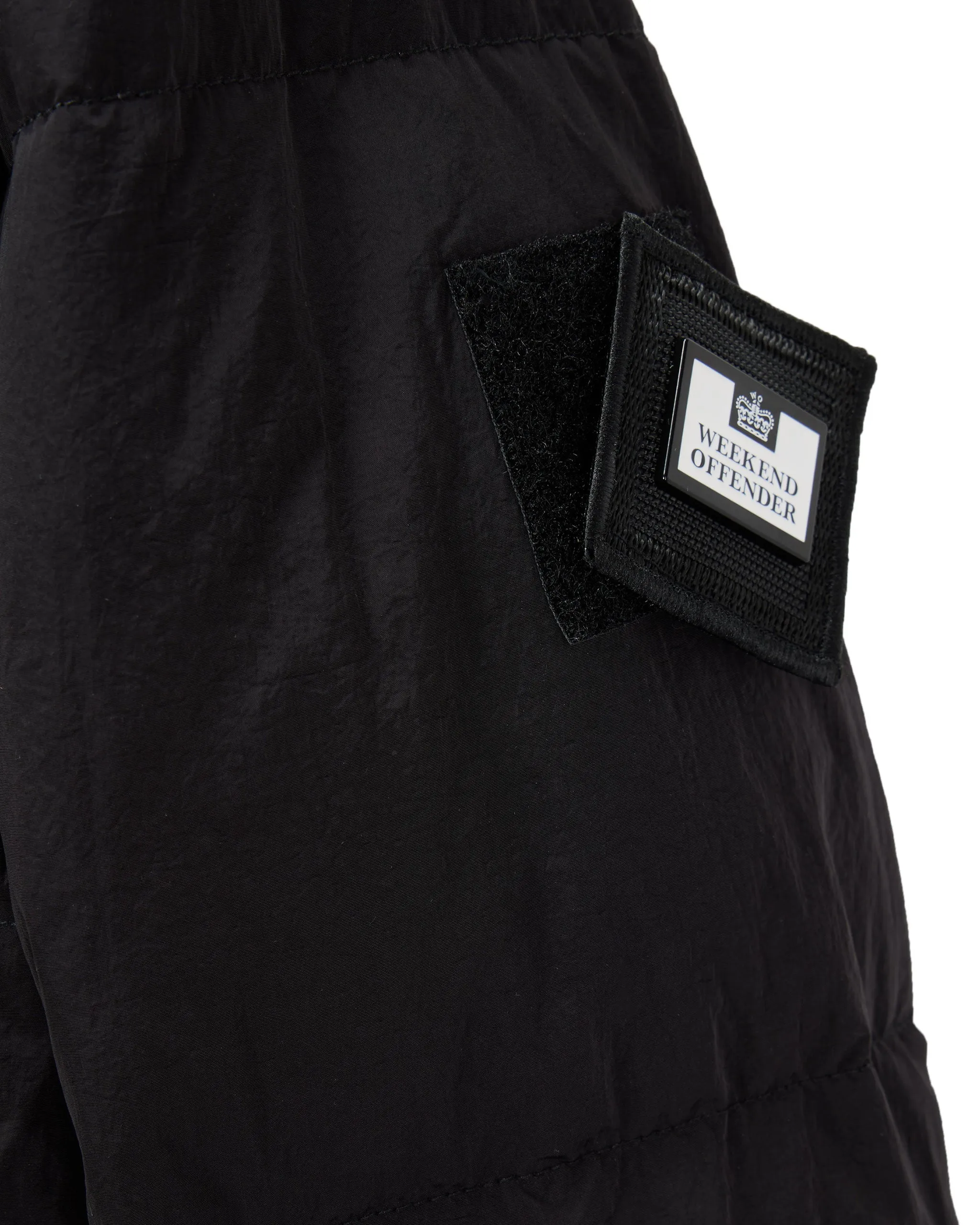 Sapporo Longline Down Jacket Black