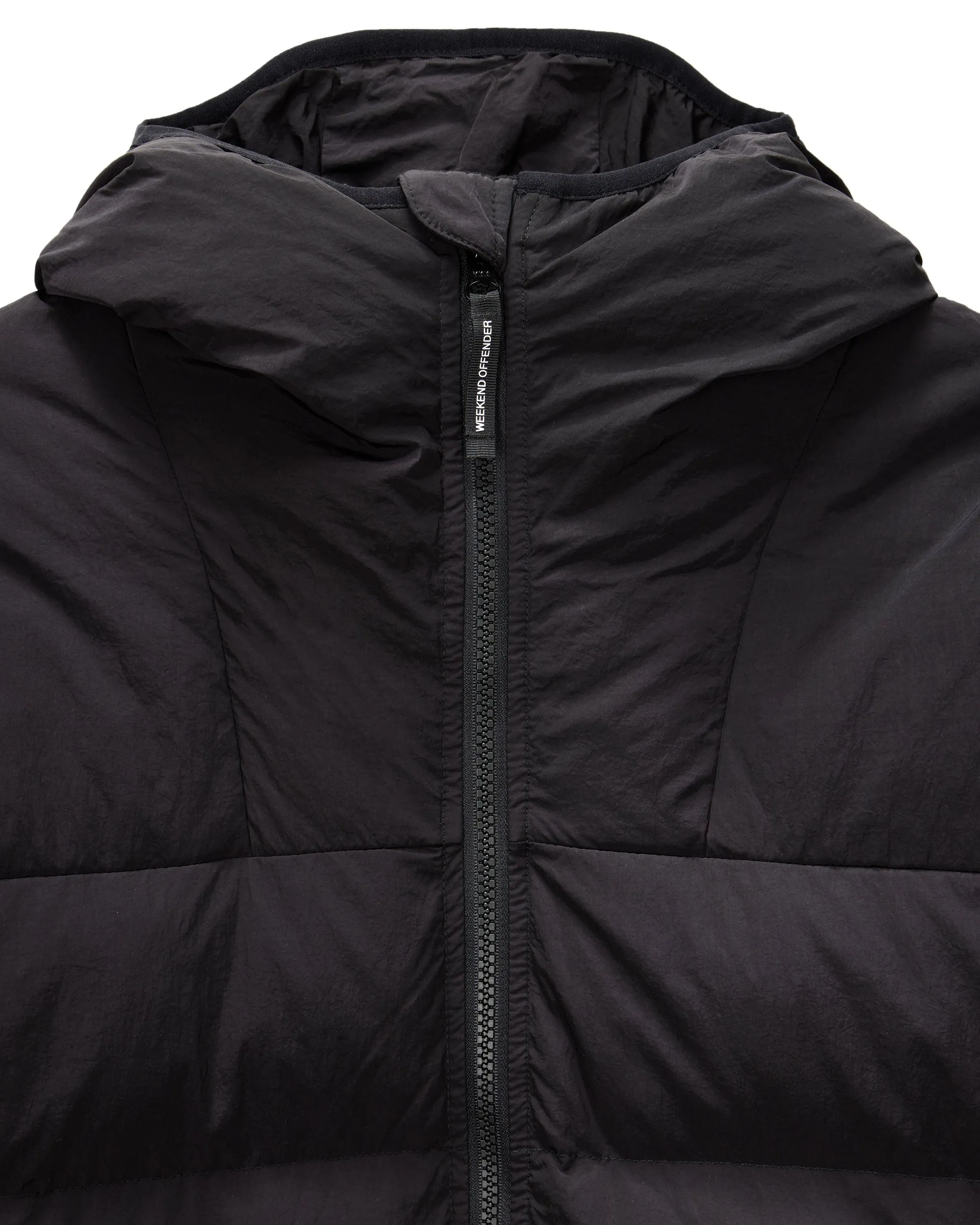 Sapporo Longline Down Jacket Black