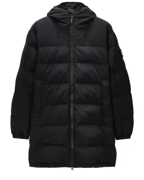 Sapporo Longline Down Jacket Black