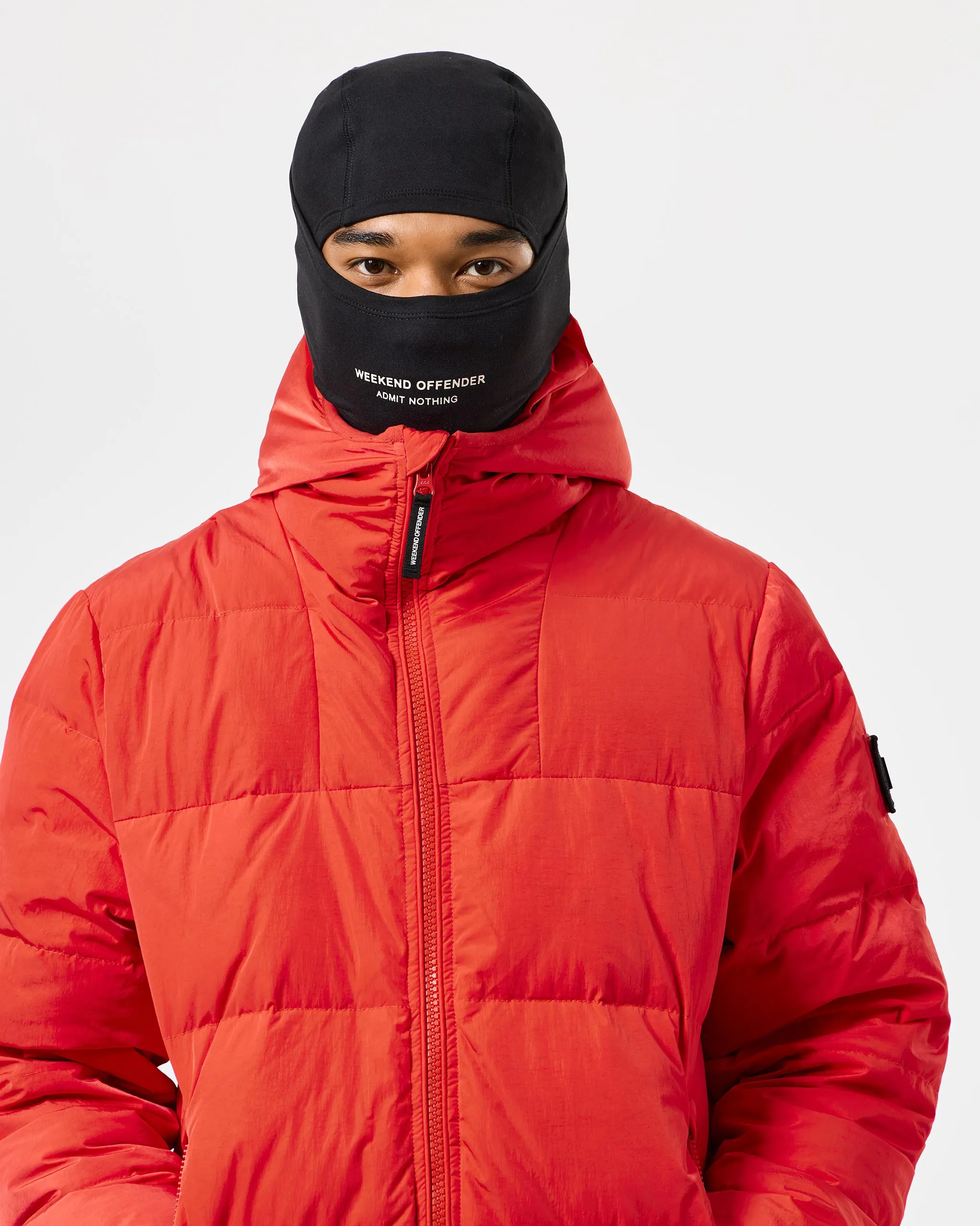 Sapporo Longline Down Jacket Cayenne Red