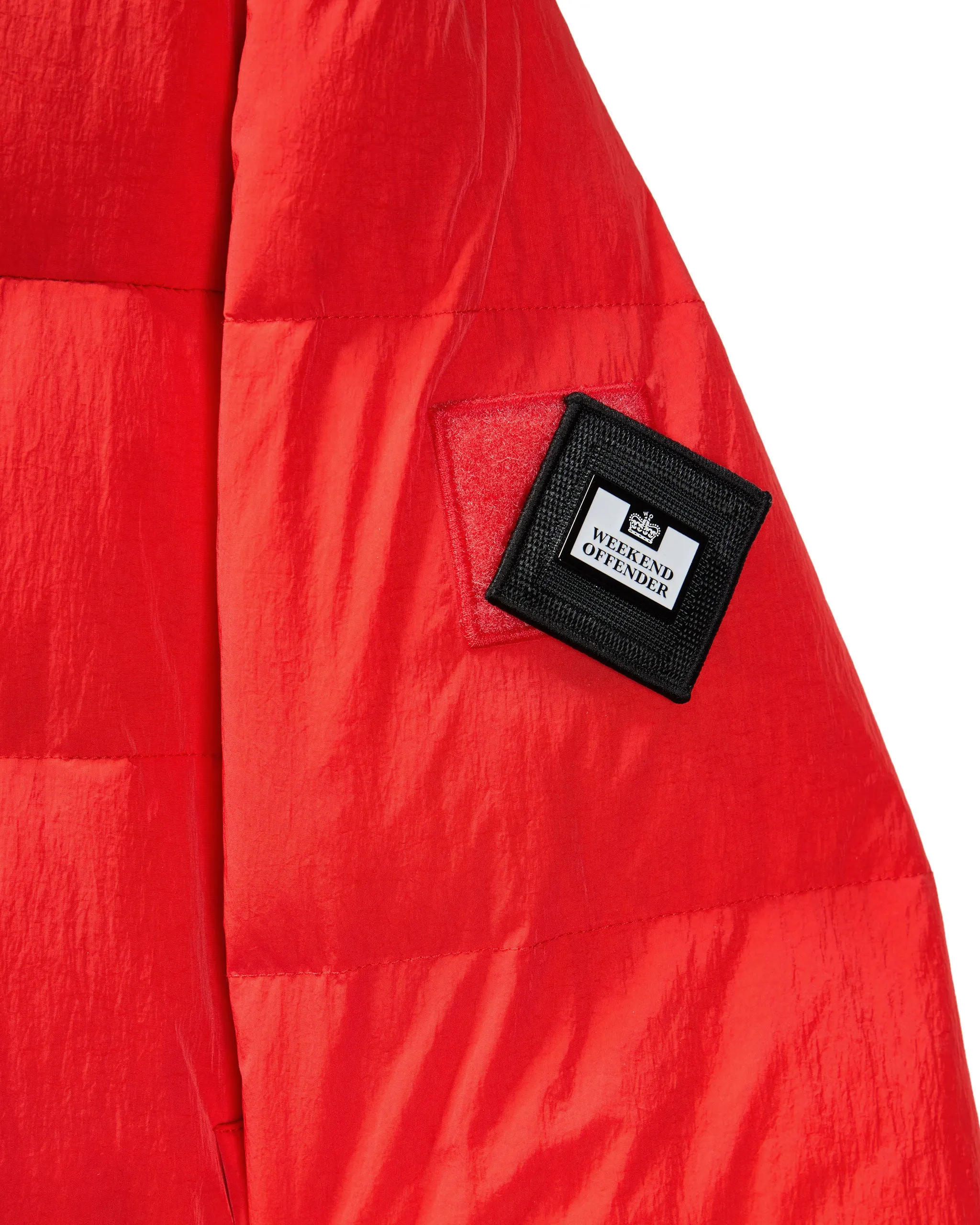 Sapporo Longline Down Jacket Cayenne Red