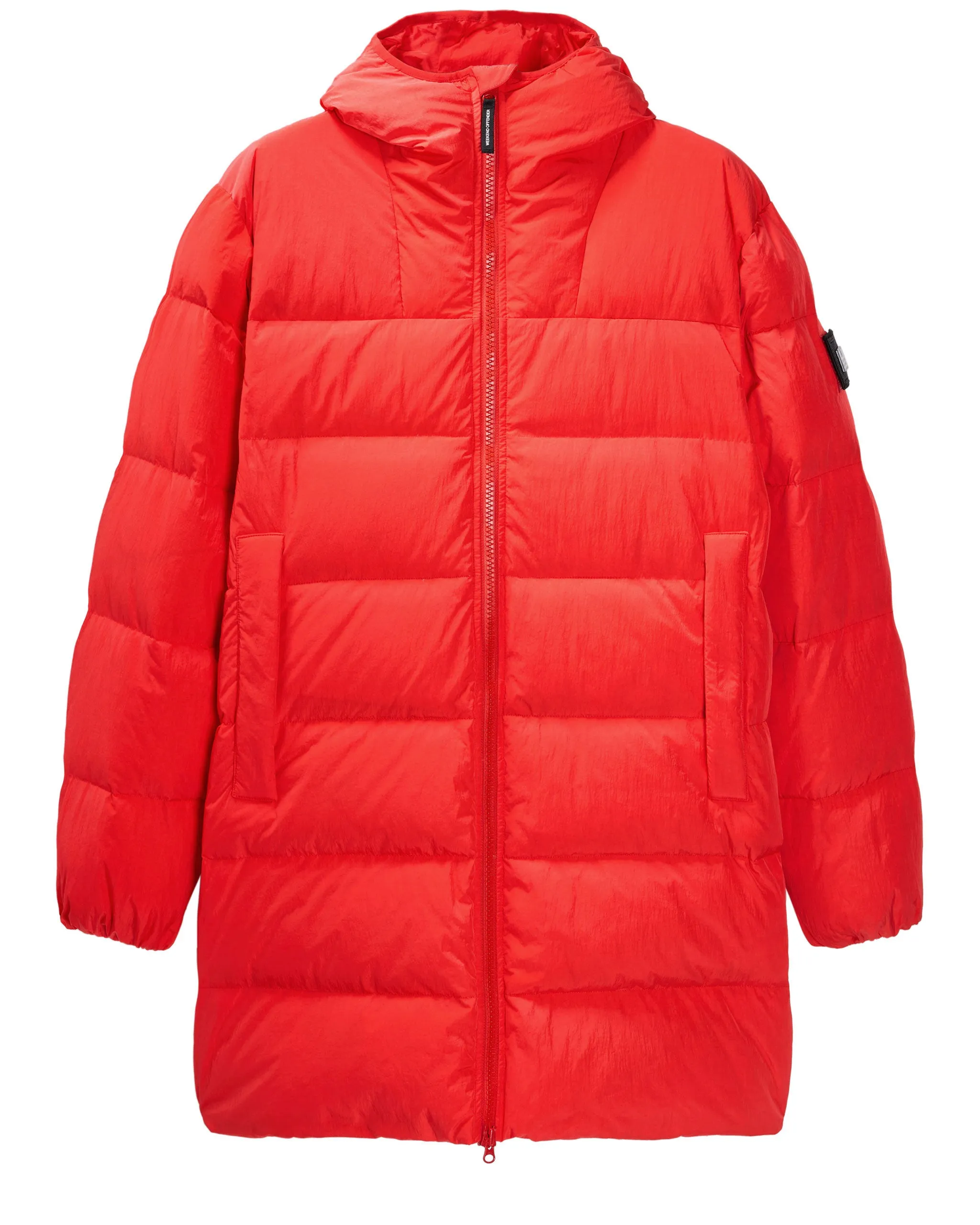 Sapporo Longline Down Jacket Cayenne Red