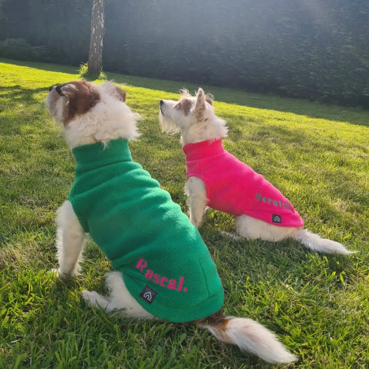 Small Breed Dog Fleece Jumper