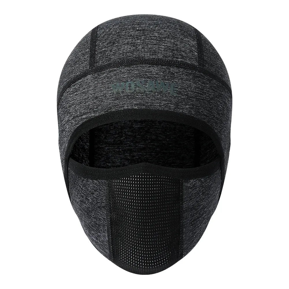 Sports Helmet Liner Ice Silk Hat Breathable Windproof Sports Balaclava Summer Headwear Motorcross Face Mask Cycling Cap