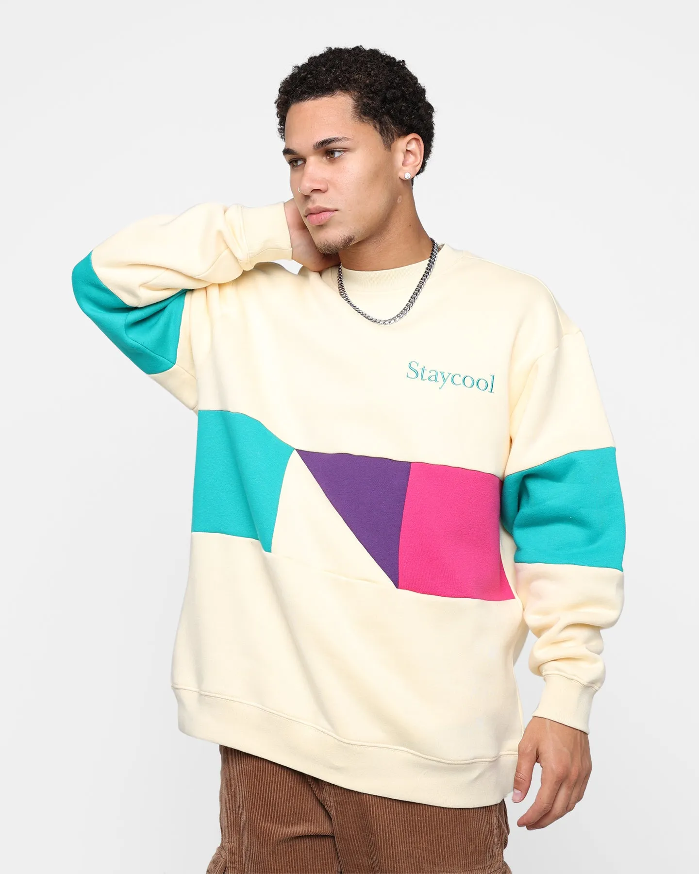 STAYCOOLNYC Yacht Club Sweatshirt Multi