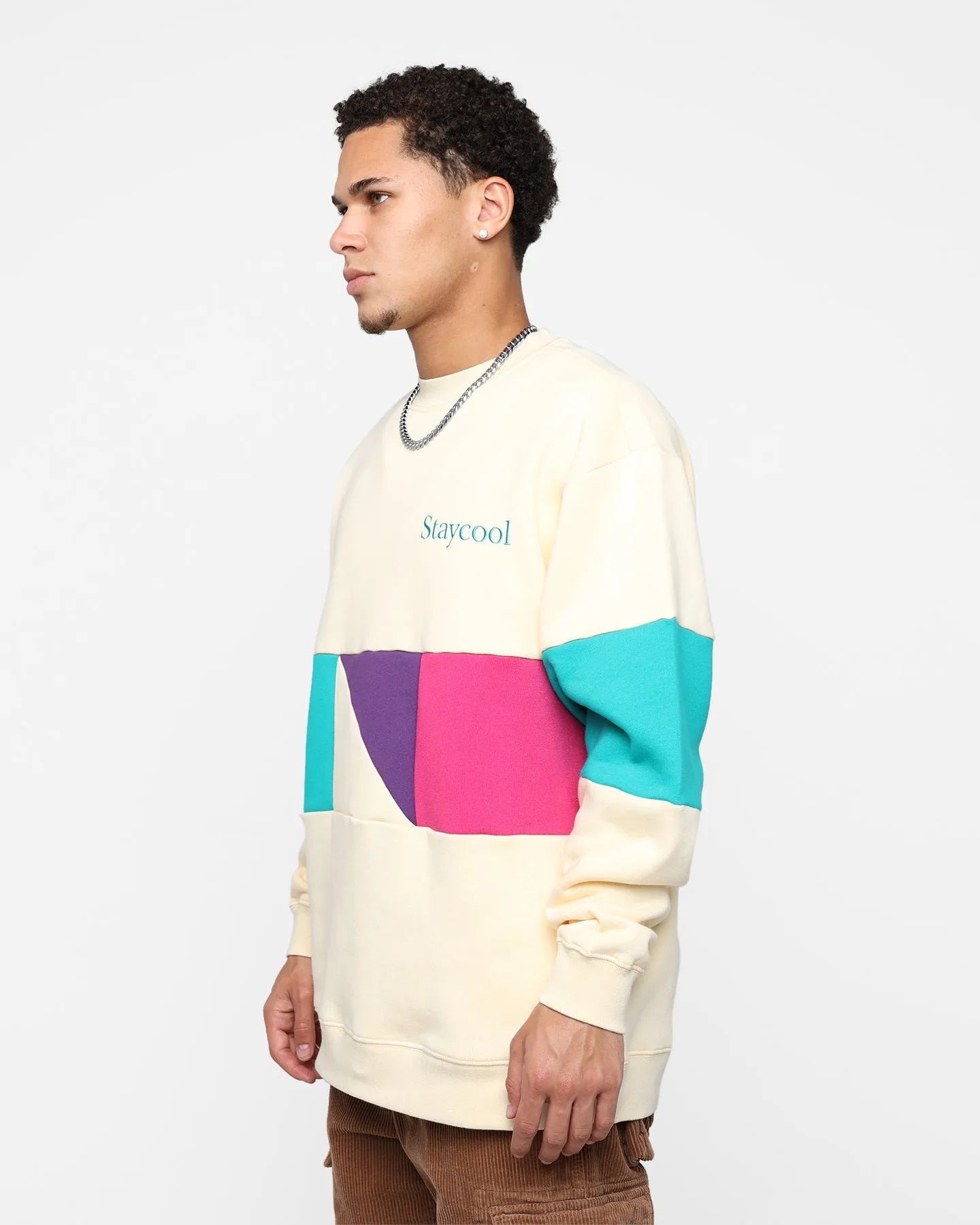 STAYCOOLNYC Yacht Club Sweatshirt Multi