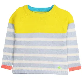 Stripy Knitted Play Sweater