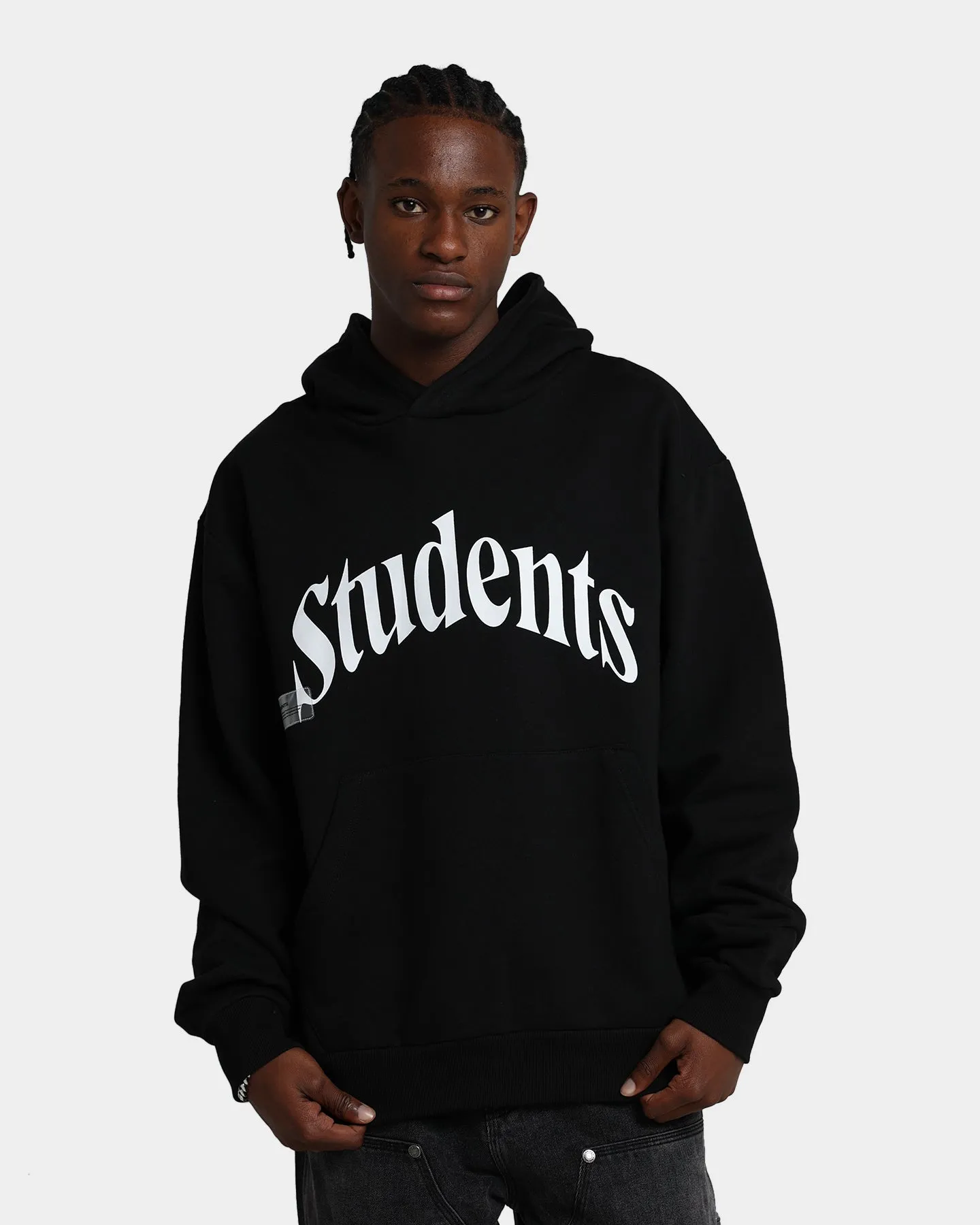 Students Golf In Session Hoodie Black