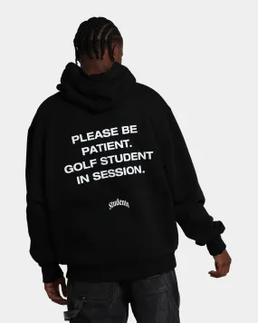 Students Golf In Session Hoodie Black