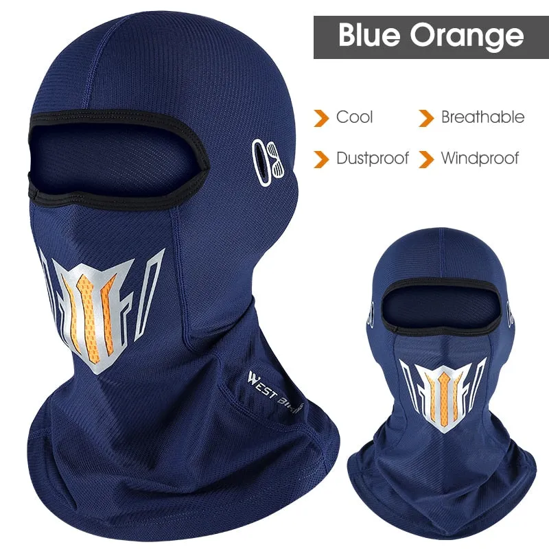 Summer Anti-UV Cycling Cap Hat Ice Silk Men Balaclava Bicycle Outdoor Sport Motorcycle MTB Bike Riding Bandana