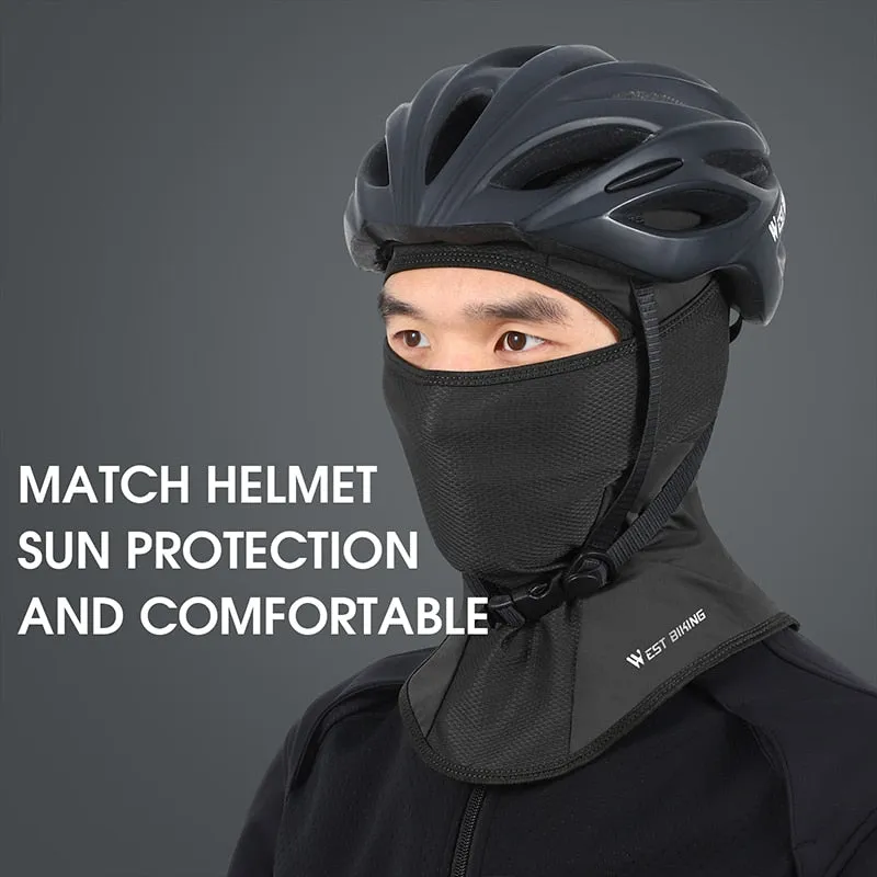 Summer Cycling Cap Anti-UV Sunscreen Ice Silk Bandana Bike Hat Outdoor Sport Fishing Motorcycle Bicycle Balaclava