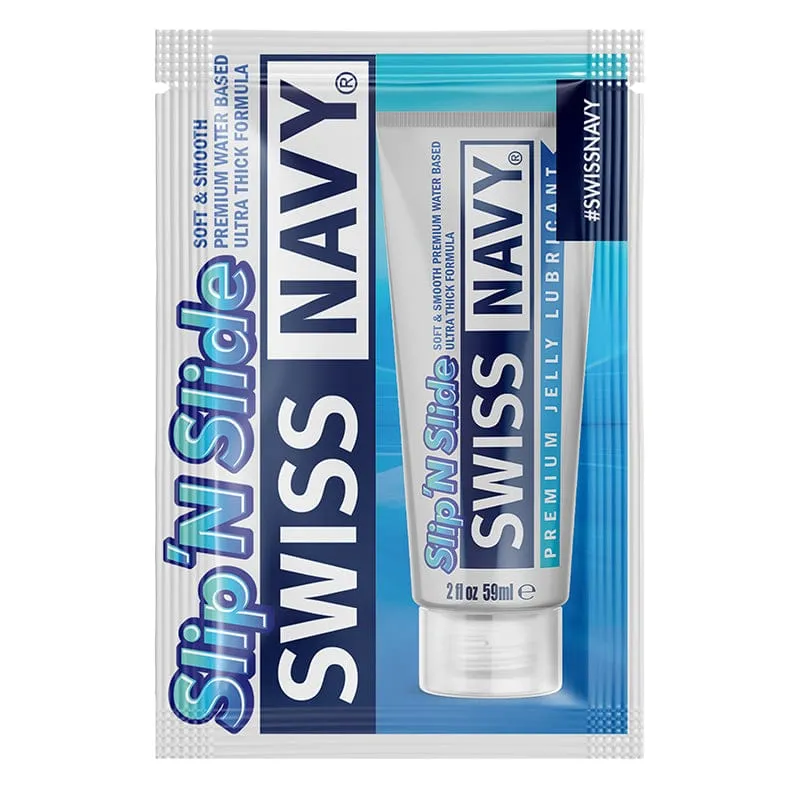 Swiss Navy Slip’ N Slide Premium Jelly Lubricant