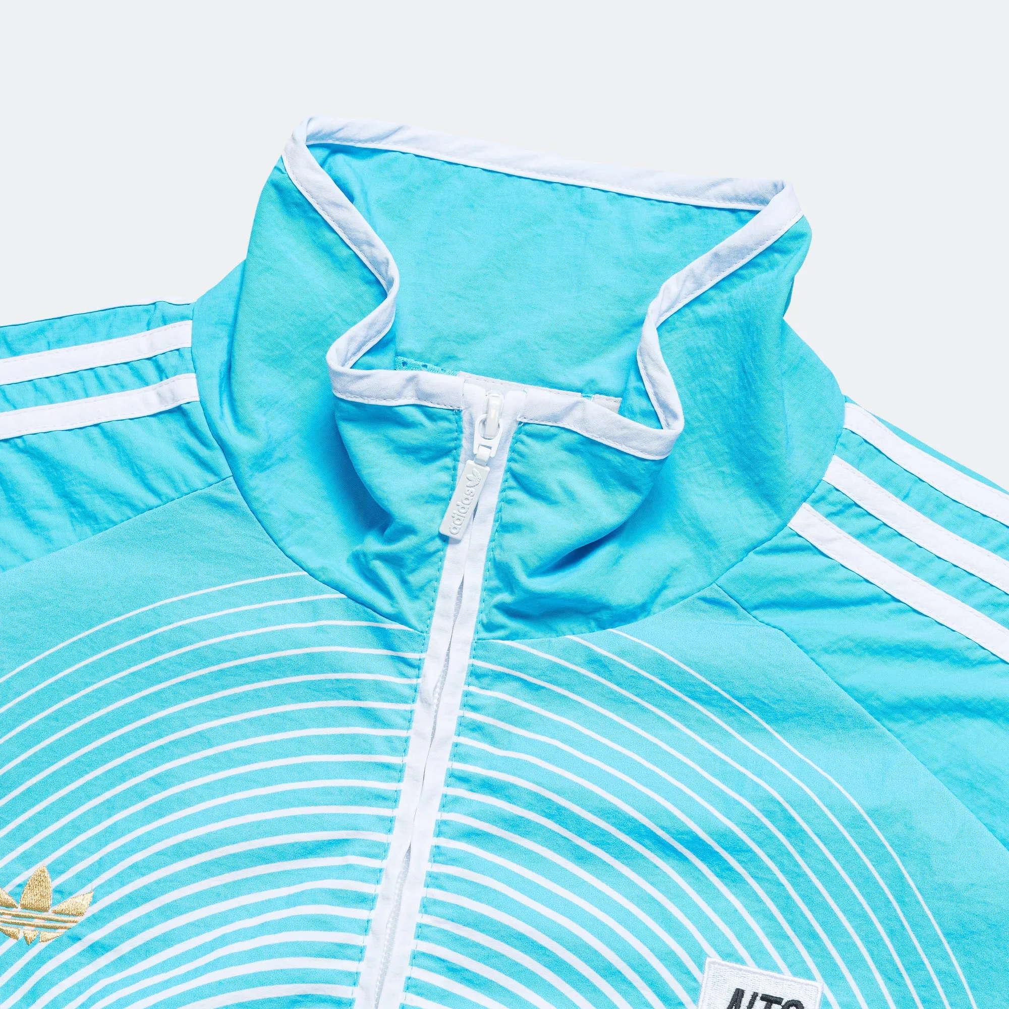 Track Jacket x NTS Radio - Bliss Blue/White