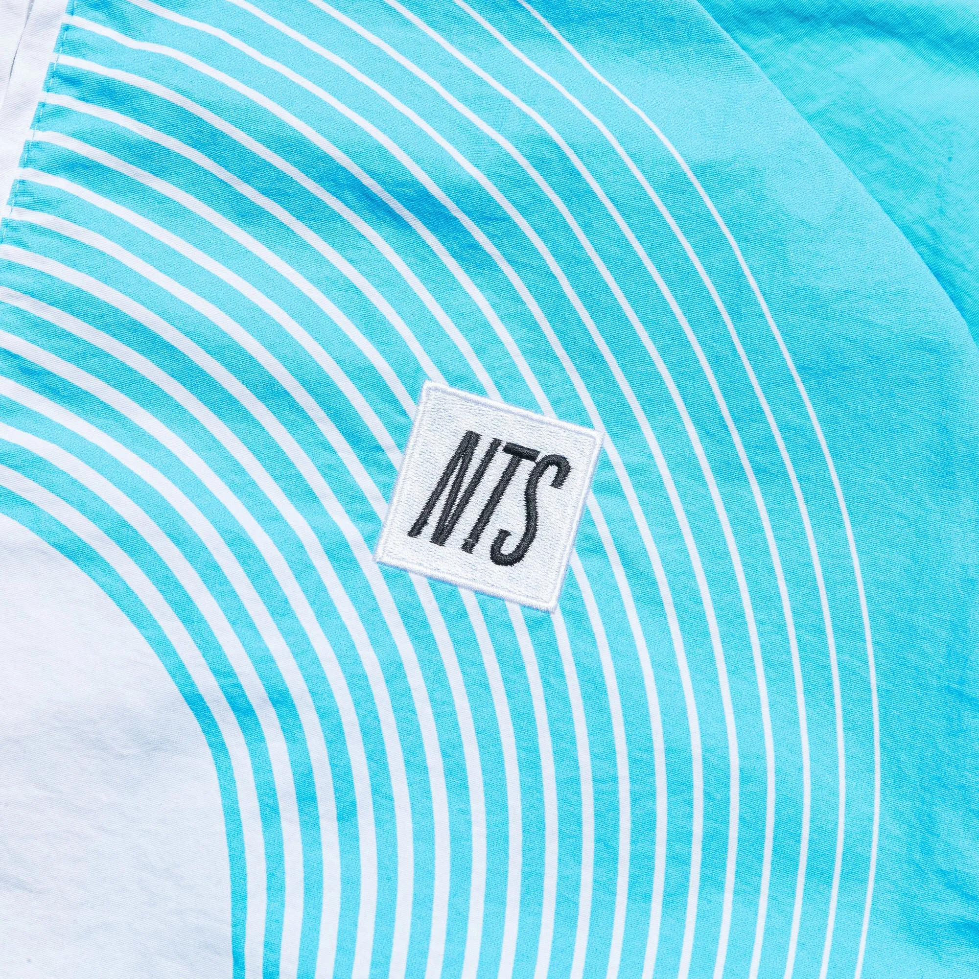 Track Jacket x NTS Radio - Bliss Blue/White