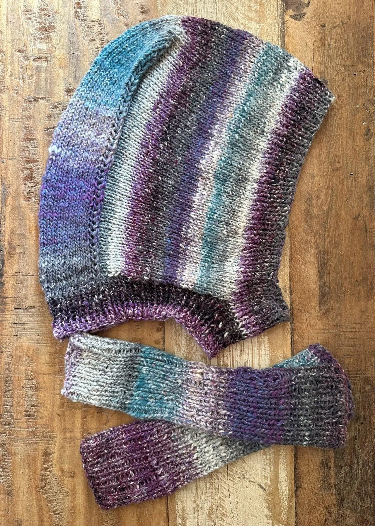 Trio Indeycise - KNITTING PATTERN