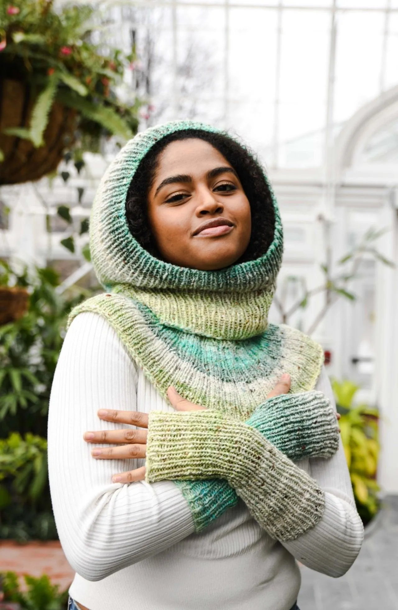 Trio Indeycise - KNITTING PATTERN