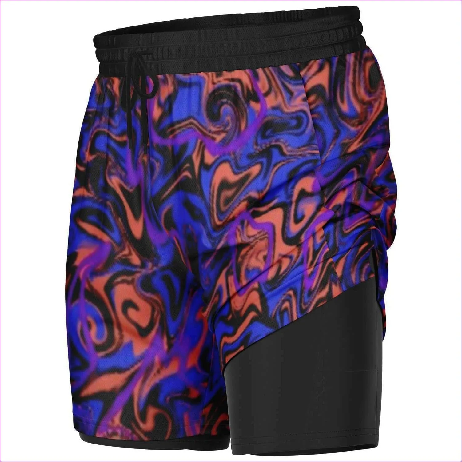 Trip Men's Premium Athletic Pocket Shorts