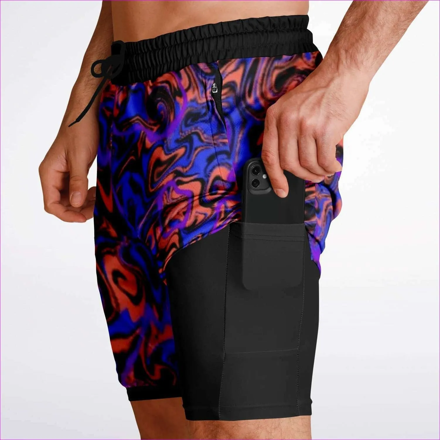 Trip Men's Premium Athletic Pocket Shorts