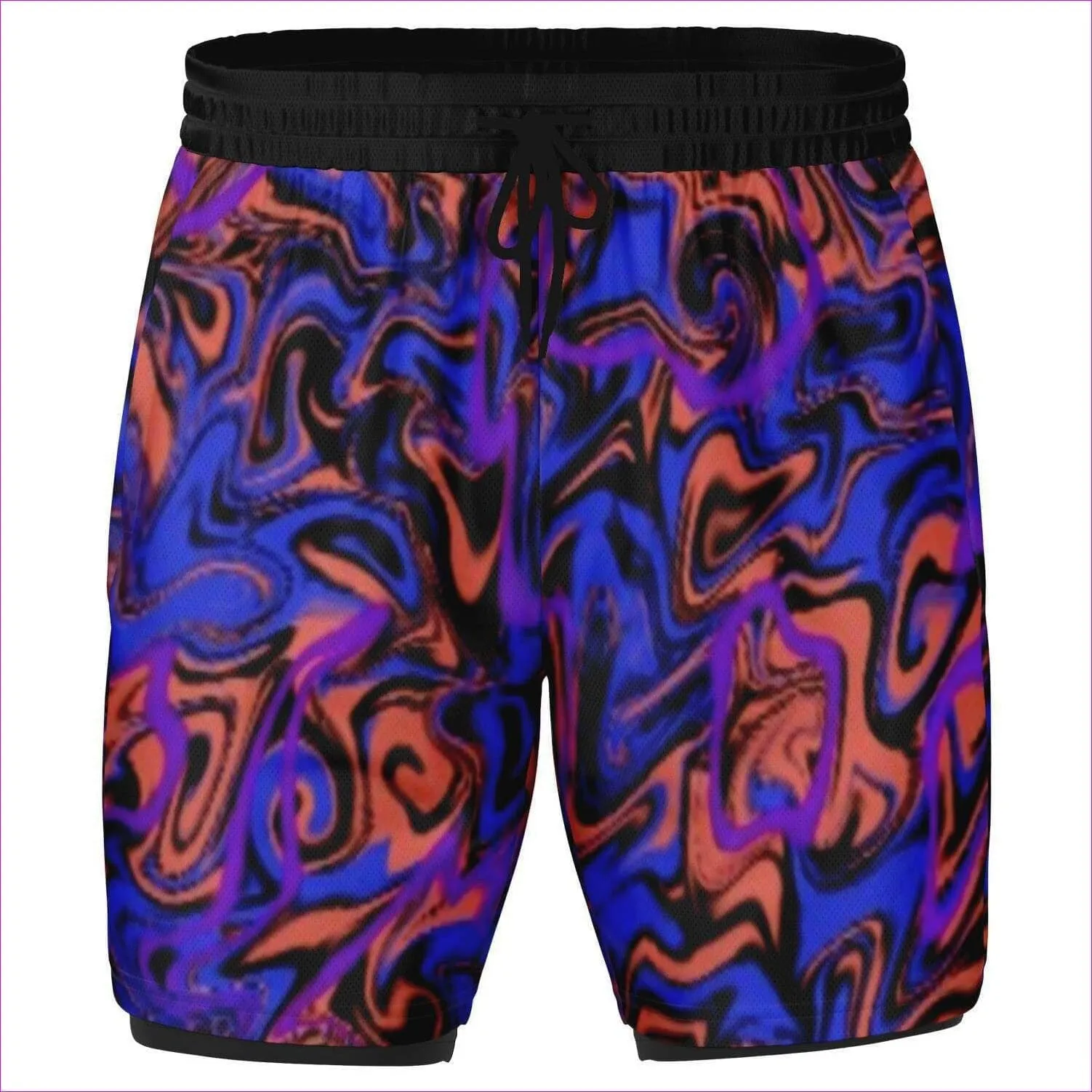 Trip Men's Premium Athletic Pocket Shorts