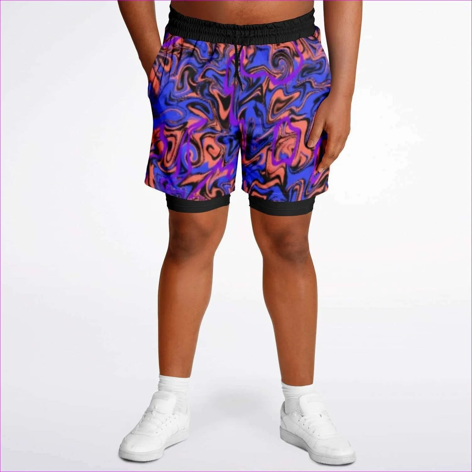 Trip Men's Premium Athletic Pocket Shorts