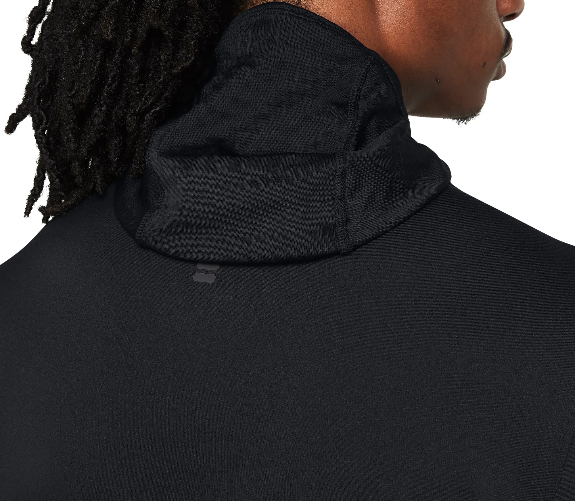 Under Armour Qualifier Cold Mens Running Hoody - Black