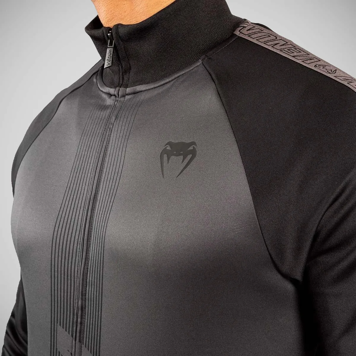 Venum Club 212 Track Jacket Black/Grey