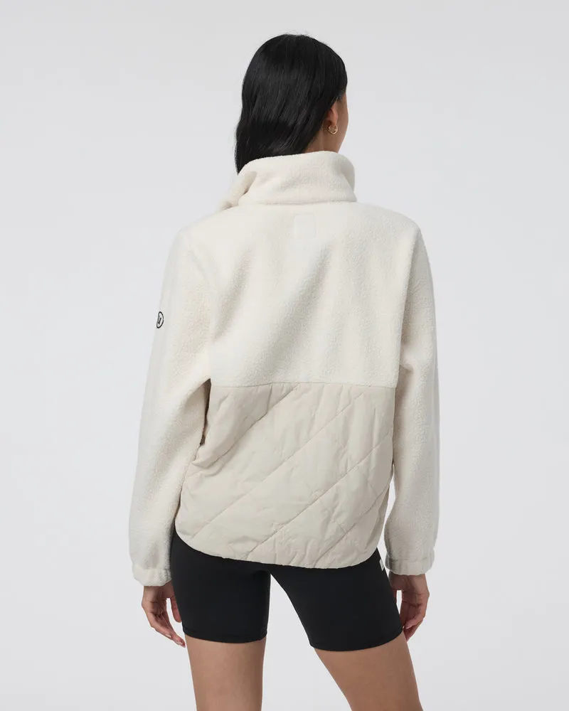 Vuori Highlands Sherpa Jacket - NATURAL