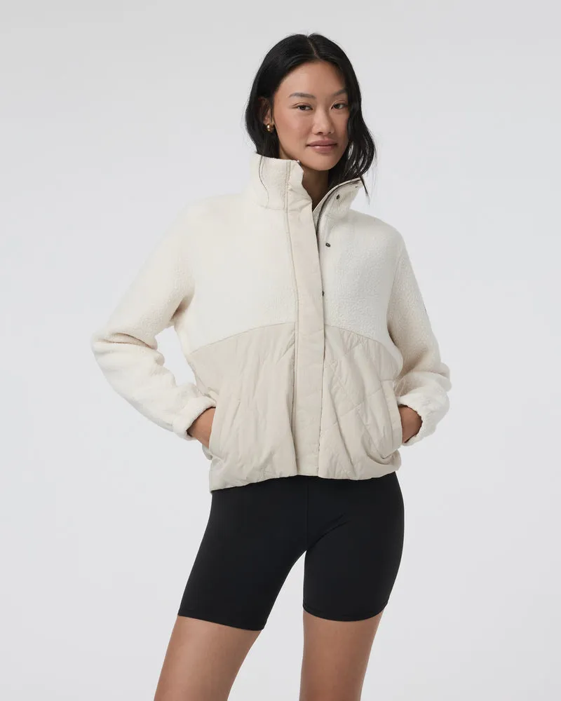 Vuori Highlands Sherpa Jacket - NATURAL