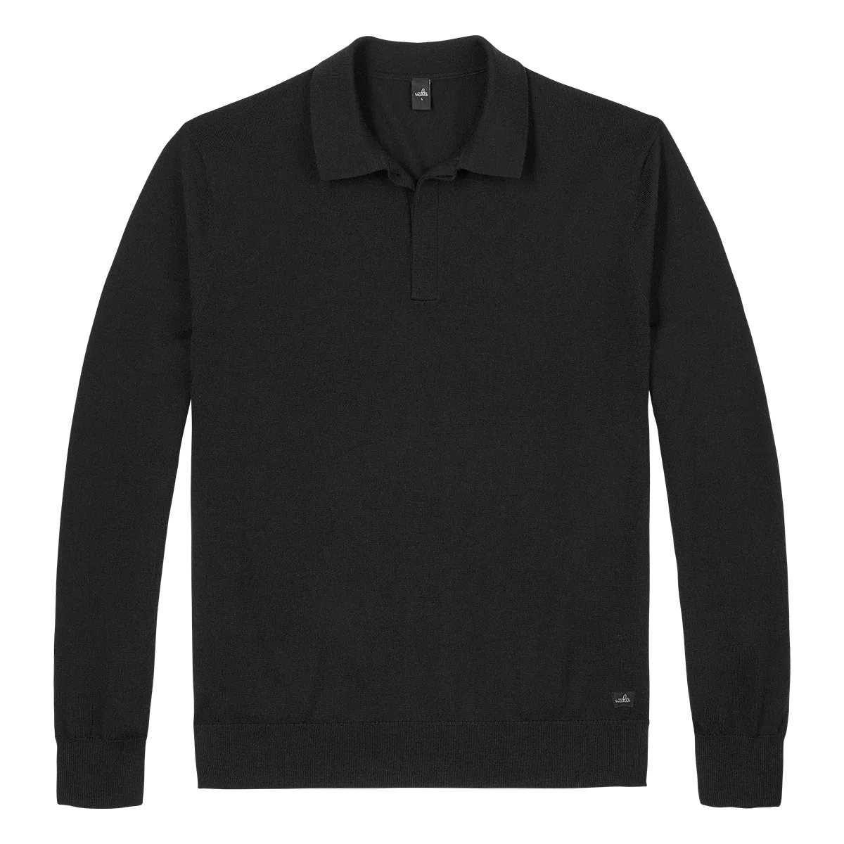 WAHTS Hall Polo Knit Black