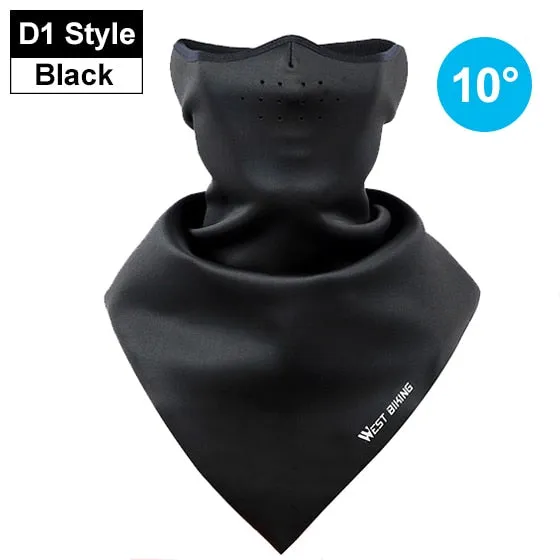 Winter Cycling Face Mask Fleece Thermal Balaclava Keep Warm Windproof Ski Mask Cap Snowboard Bike Bicycle Face Mask