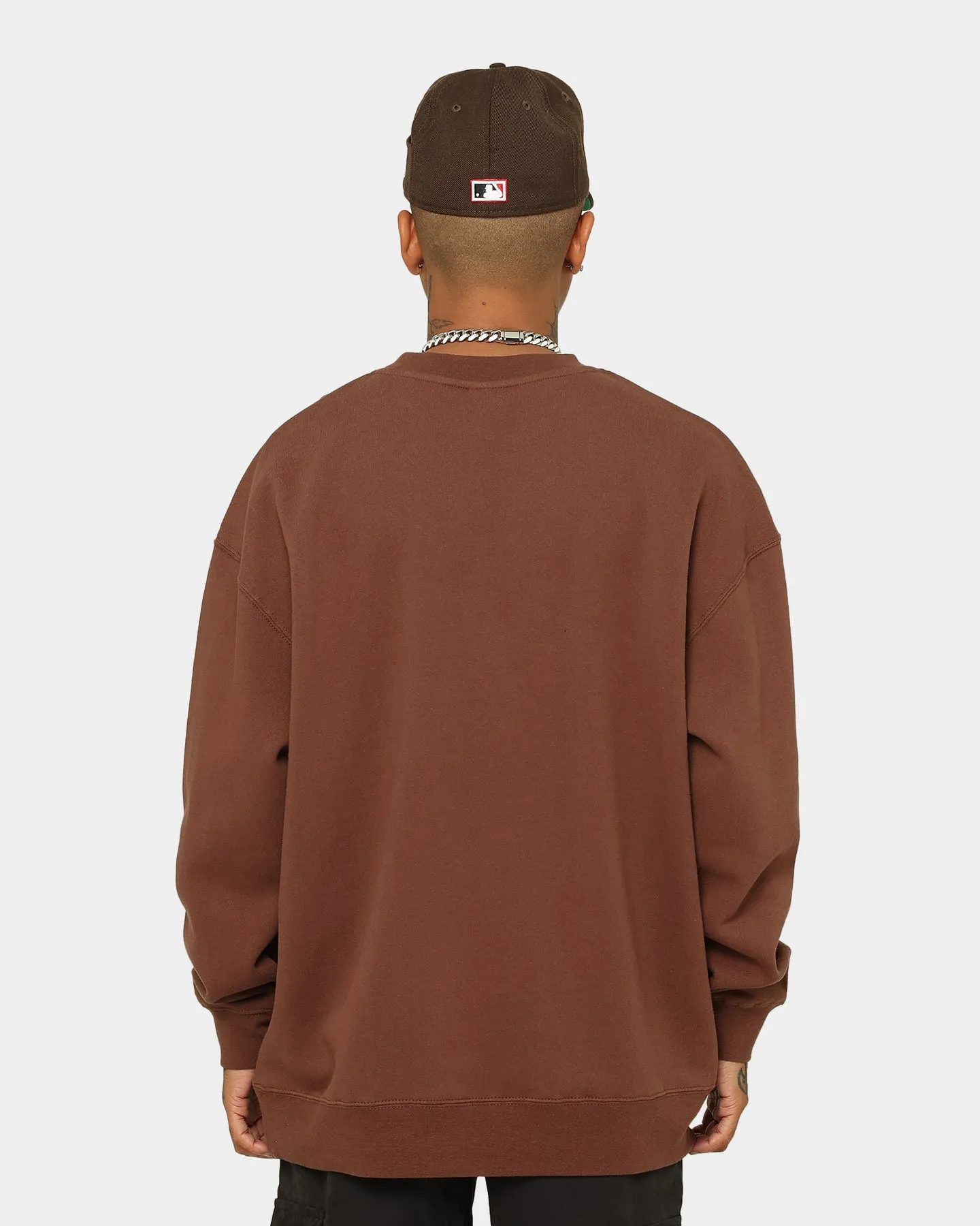 WNDRR Halo Crewneck Brown