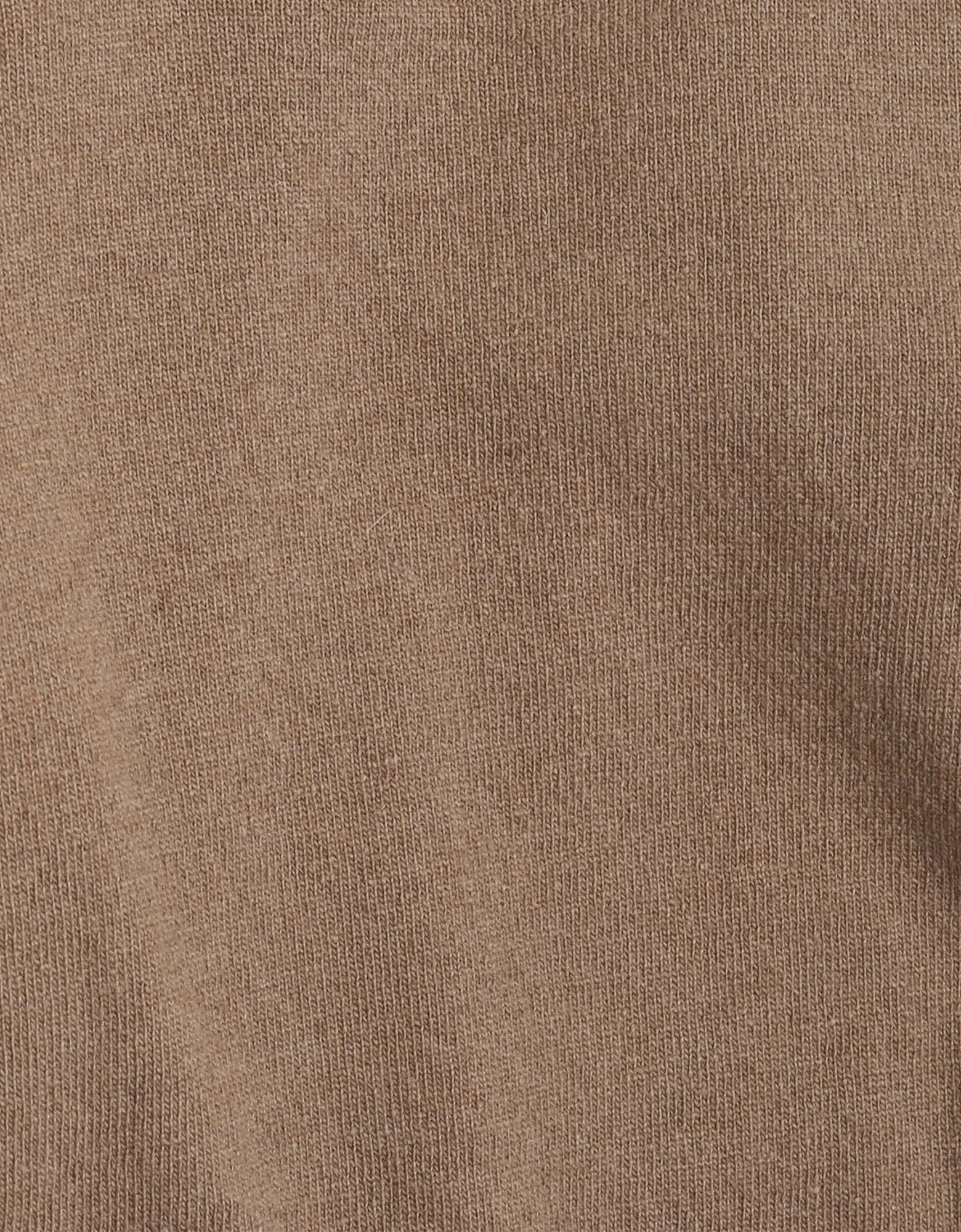 Women Light Merino Wool Crew - Warm Taupe