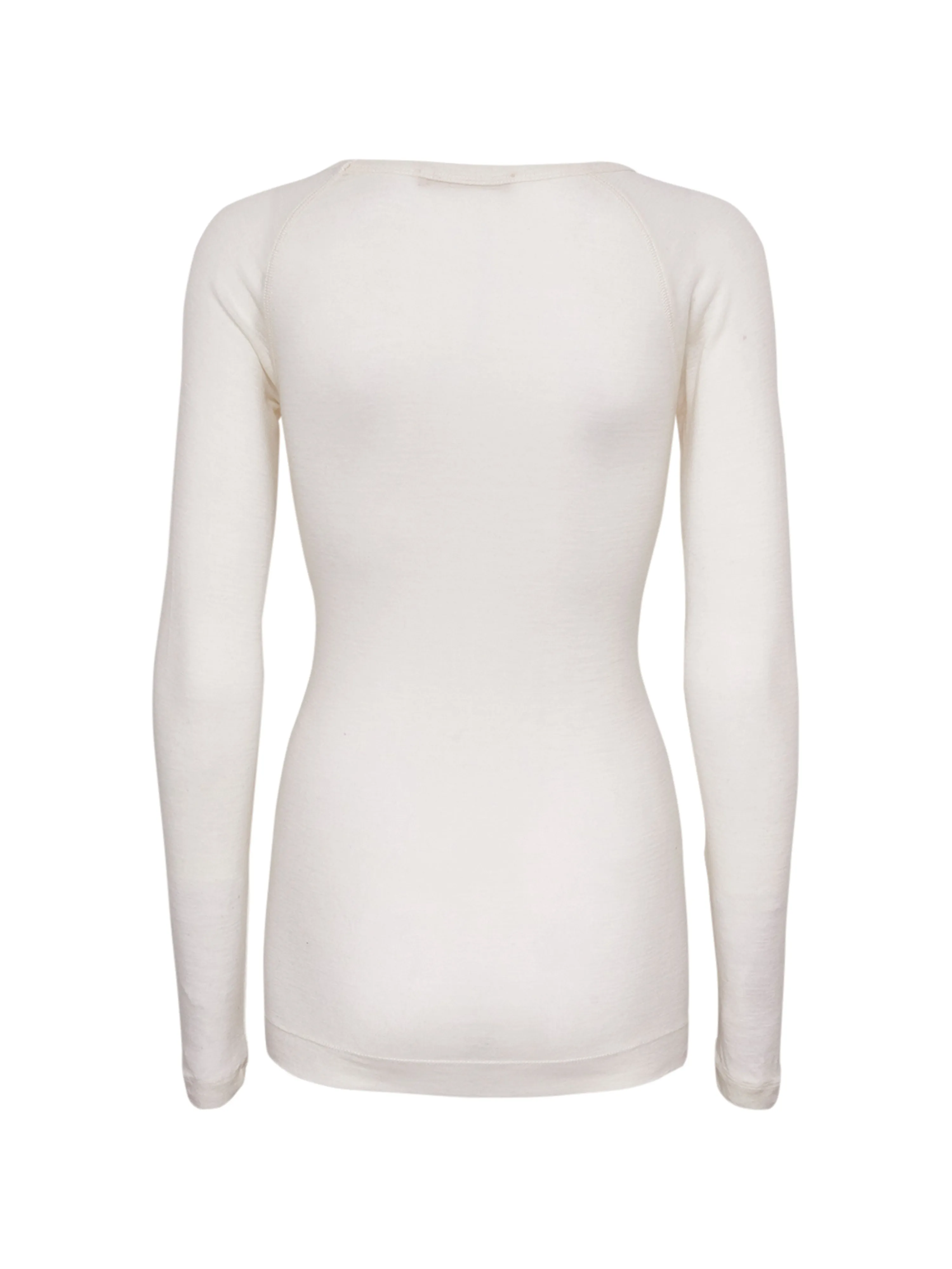 Woolen Jade | Merino wool - Off-White