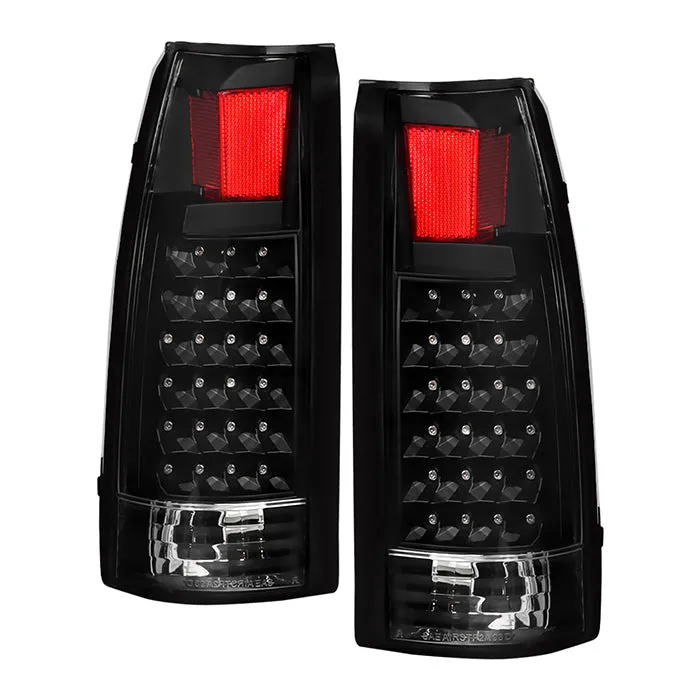 Xtune LED Tail Lights Chevy Blazer (1992-1994) Black or Chrome Housing