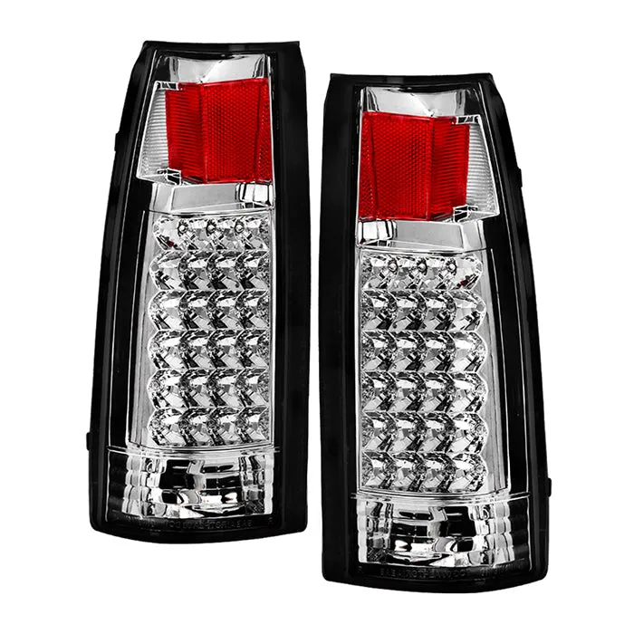 Xtune LED Tail Lights Chevy Blazer (1992-1994) Black or Chrome Housing