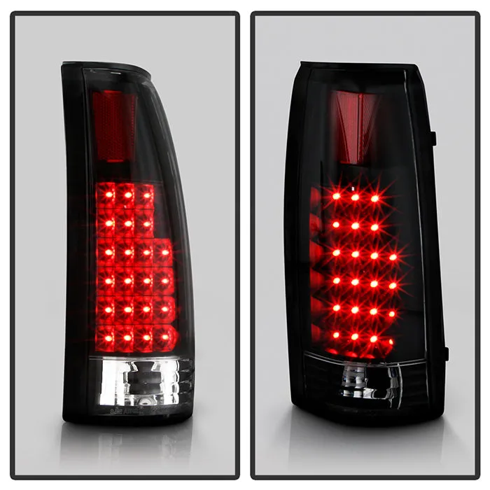 Xtune LED Tail Lights Chevy Blazer (1992-1994) Black or Chrome Housing