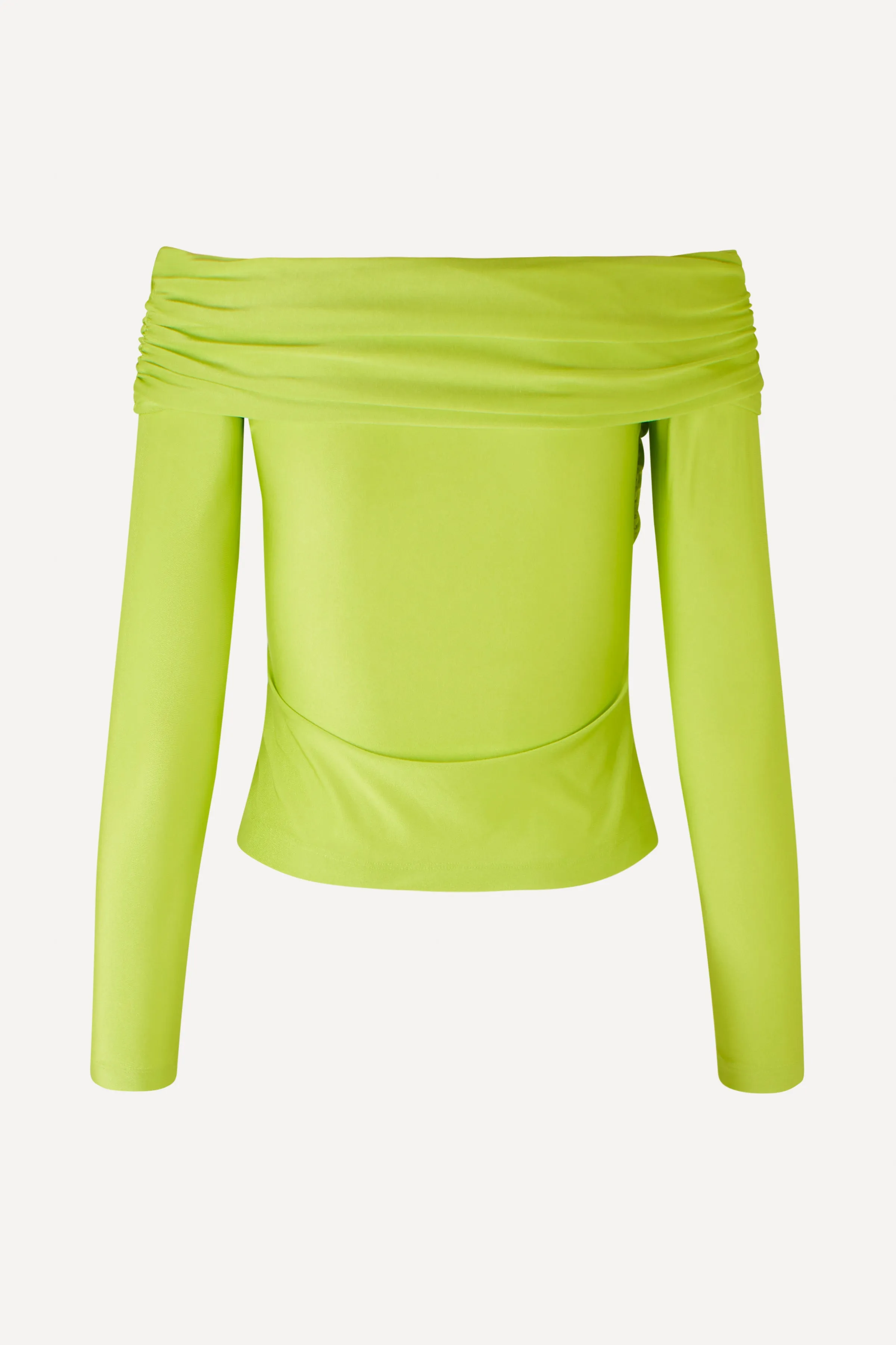 Yuna Blouse - Acid Lime