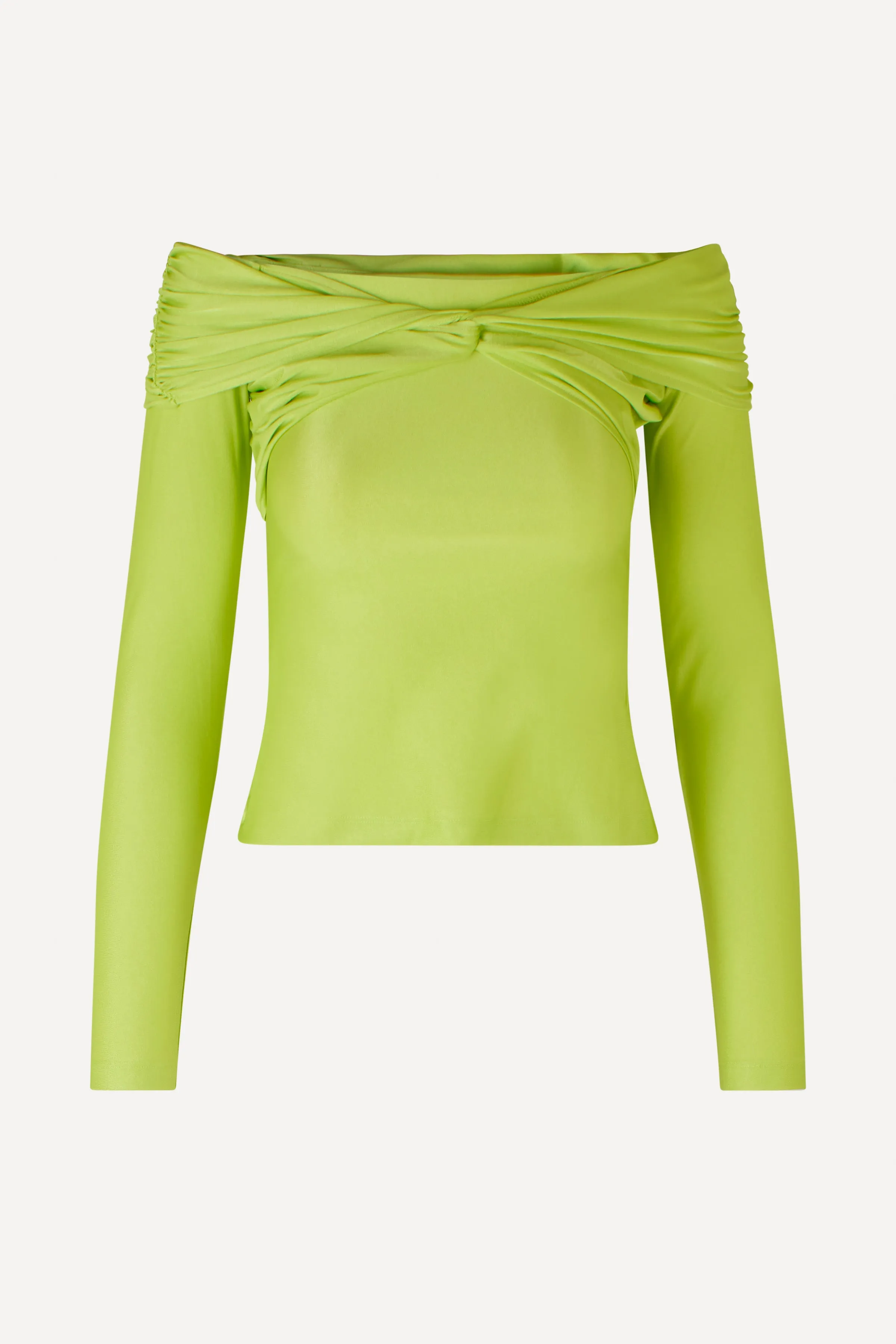 Yuna Blouse - Acid Lime