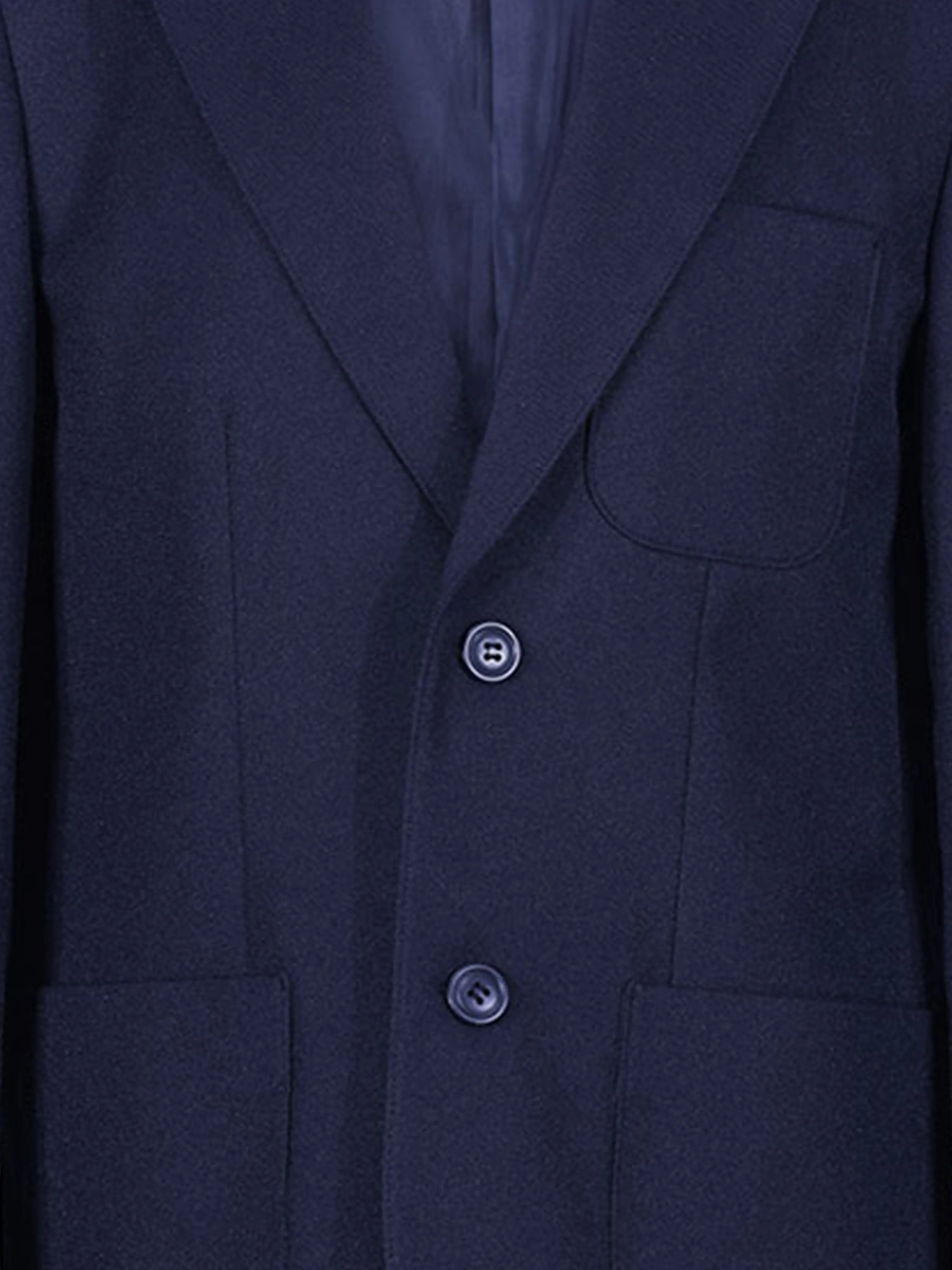 Zeco Boys School Eco-Blazer in Navy