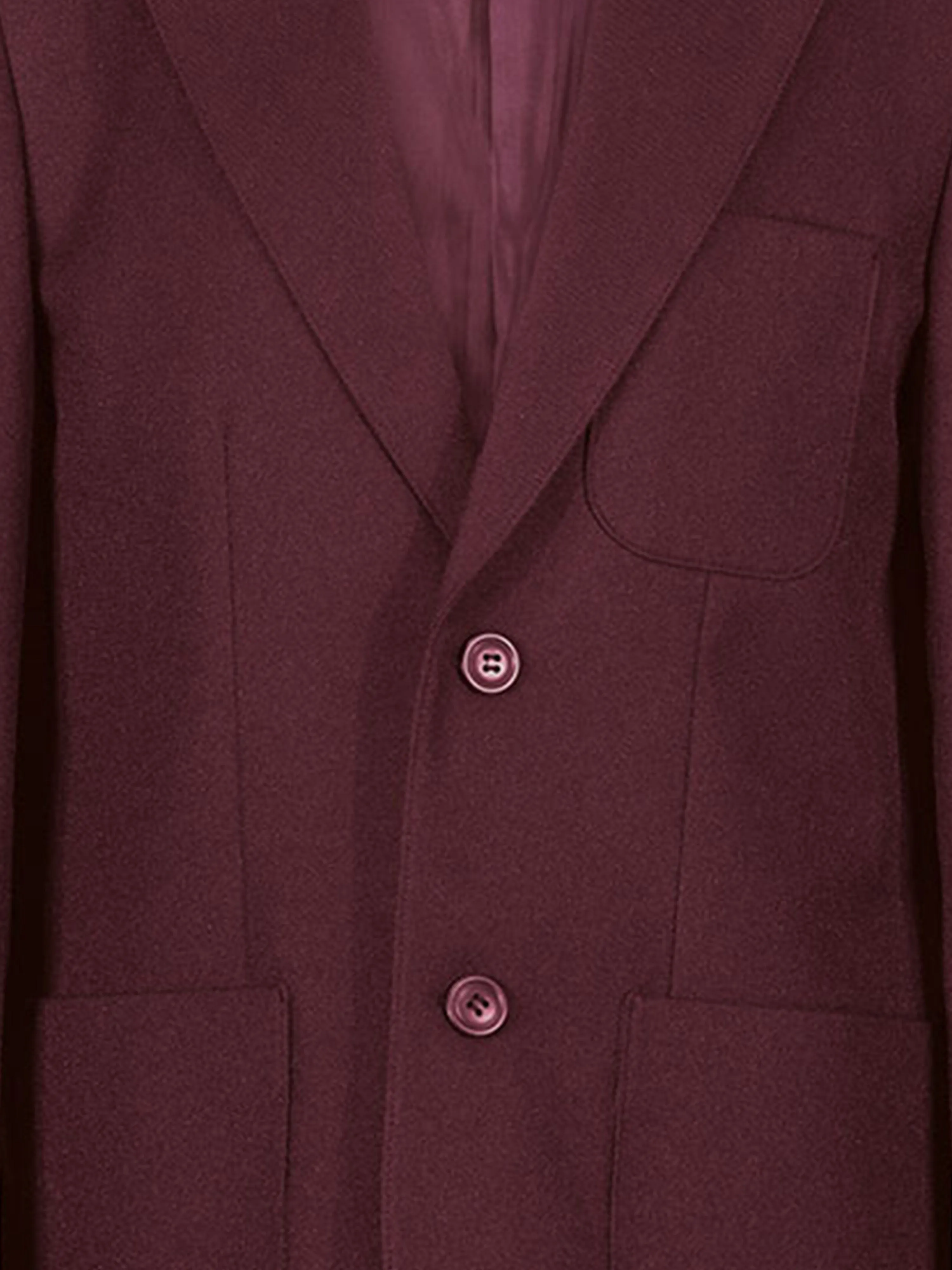 Zeco Boys School Eco-Blazer in Purple