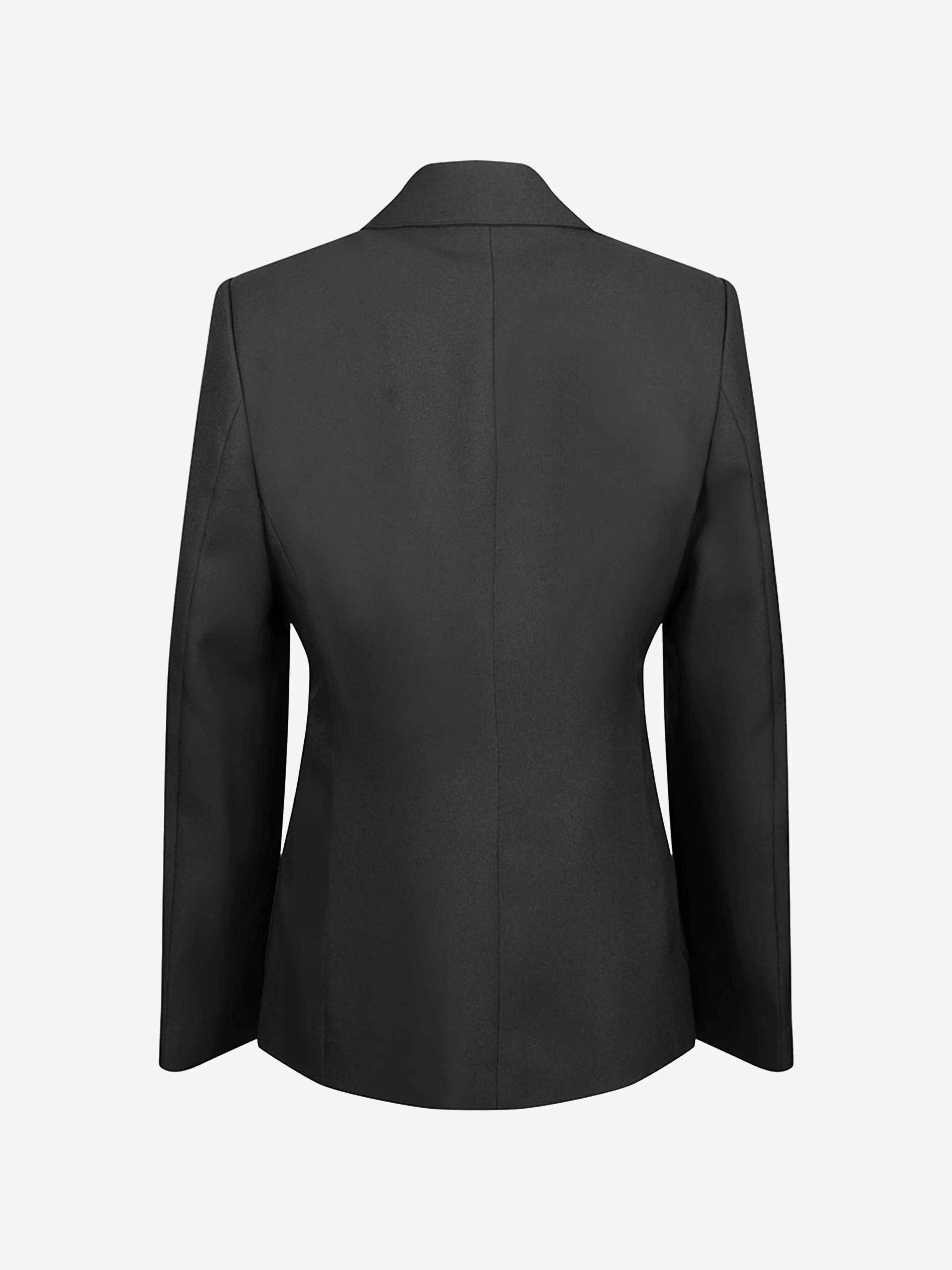 Zeco Girls School Fitted Eco Blazer in Black