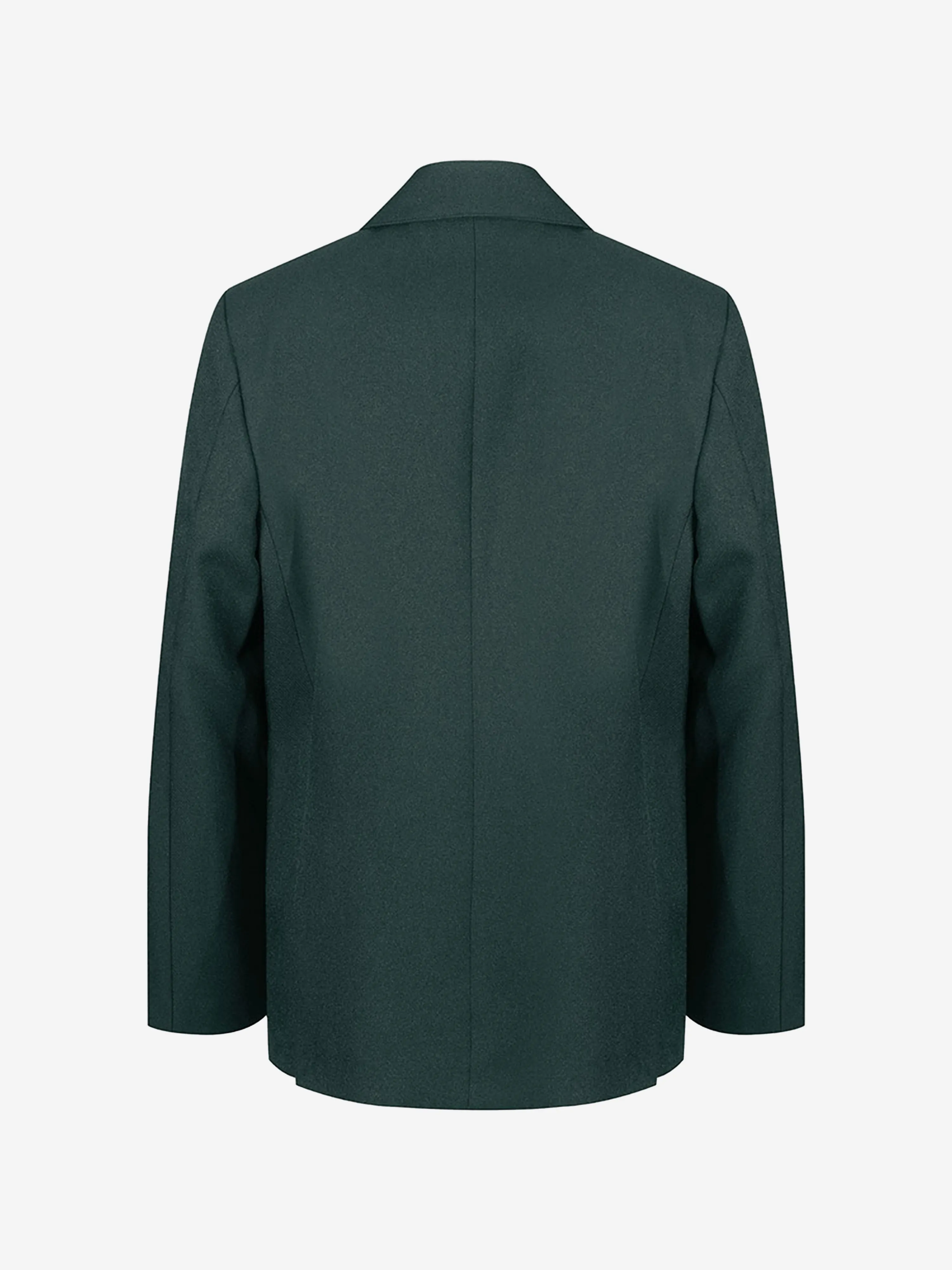 Zeco Kids School Blazer in Green