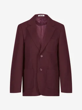 Zeco Kids School Blazer in Purple